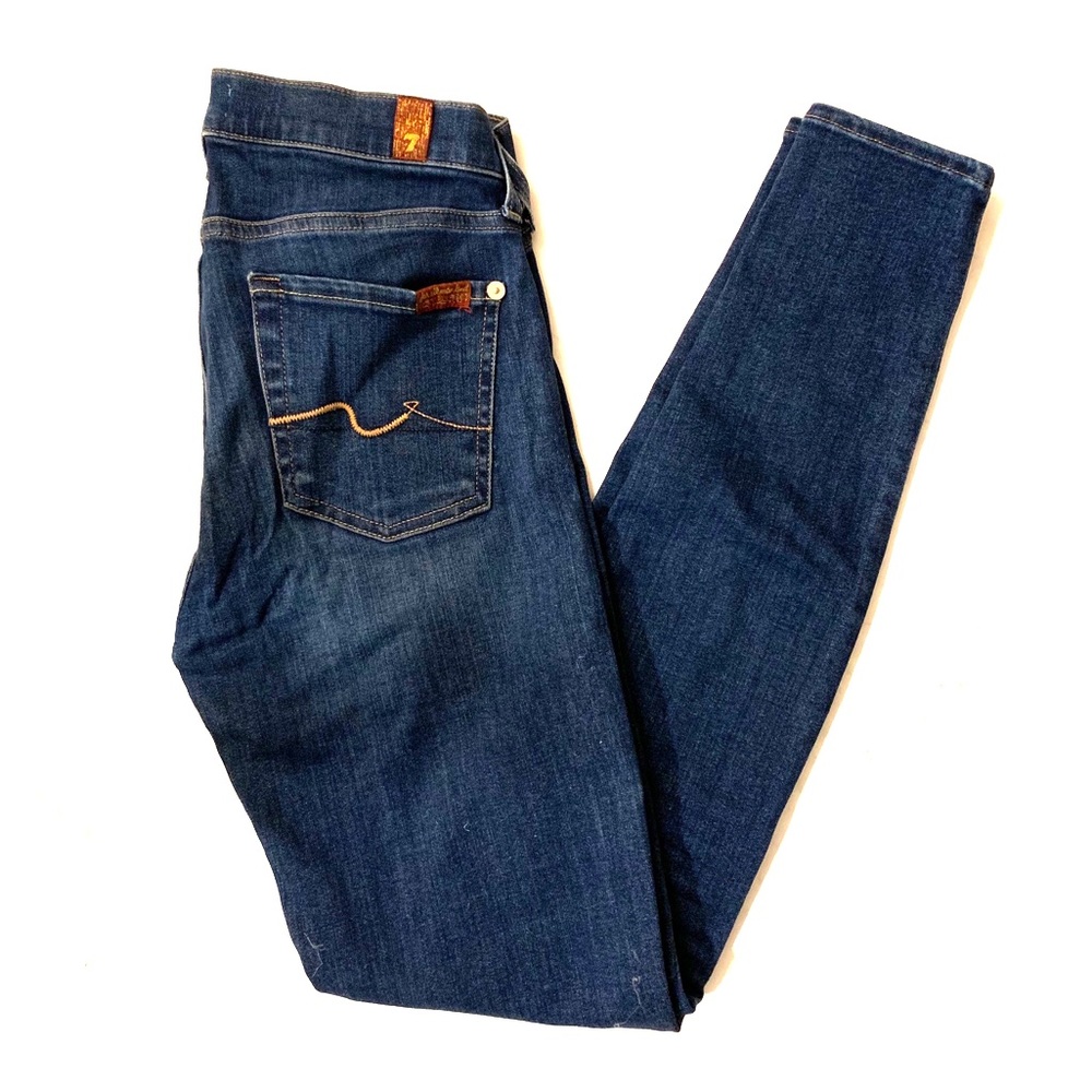 7 For All Mankind Skinny B(air) Jeans